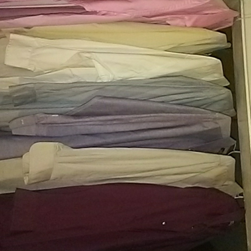Longsleeve button down